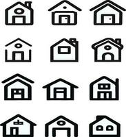 House Icon Home vector illustration symbol