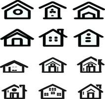 House Icon Home vector illustration symbol