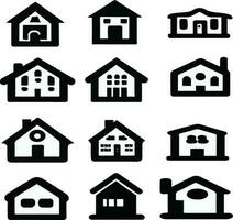 House Icon Home vector illustration symbol