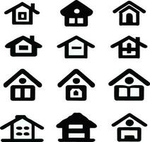 House Icon Home vector illustration symbol