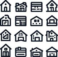 House Icon Home vector illustration symbol