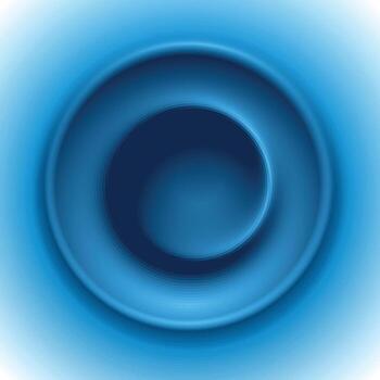 mínimo geométrico antecedentes. azul elementos con fluido degradado. frio antecedentes diseño para carteles eps10 vector