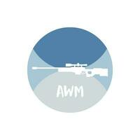 awm arma icono vector