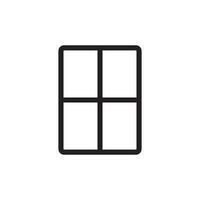 window icon vector
