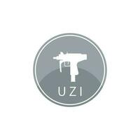 uzi icono vector