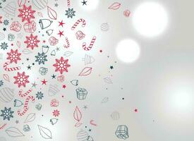 Silver Snow Vector Gray Background. Holiday Snowflake Banner. White Falling Illustration. Xmas Snowfall Card.