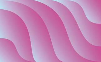 Liquid wave background with pink color background. Fluid wavy shapes. Eps10 vector