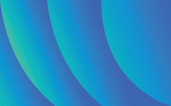 mínimo geométrico antecedentes. azul elementos con fluido degradado. dinámica formas composición. eps10 vector