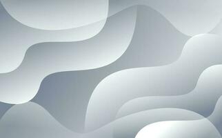 Abstract grey wave background poster with dynamic. technology network Vector illustration.