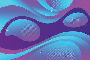 Fluid background gradient. Gradient abstract background. Purple pink shades. Wavy colored lines. Vibrant colors. Template for Posters, Advertising Banners, Brochure, Flyer, Placard, Websites. EPS Vect vector