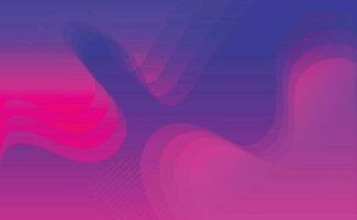 Liquid wave background with pink color background. Fluid wavy shapes. Eps10 vector