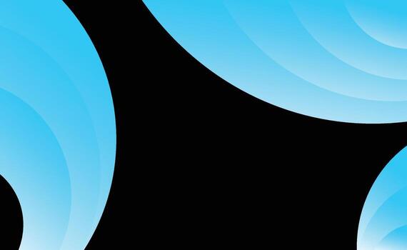 mínimo geométrico antecedentes. azul elementos con fluido degradado. dinámica formas composición. eps10 vector