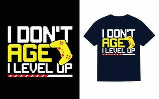 gaming t shirt design, t shirt vector