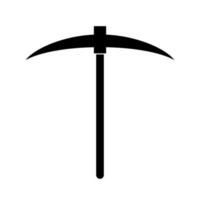 Pickaxe icon. Mining. Construction. Vector. vector