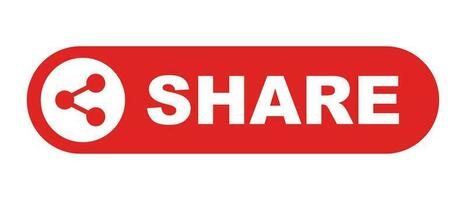 Share button logo. SHARE. Vector. vector