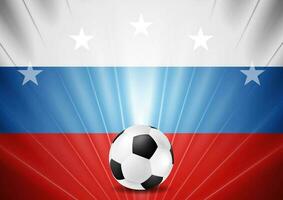 Soccer World Cup 2018 in Russia abstract background vector