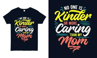 Quote lettering. Mom t-shirt design. vector