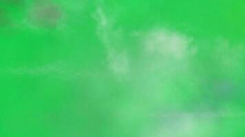 écran vert fumée video