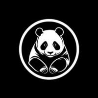 panda - alto calidad vector logo - vector ilustración ideal para camiseta gráfico