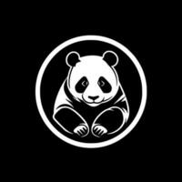 Panda - High Quality Vector Logo - Vector illustration ideal for T-shirt graphic