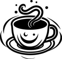 café - alto calidad vector logo - vector ilustración ideal para camiseta gráfico