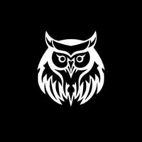 Owl - High Quality Vector Logo - Vector illustration ideal for T-shirt graphic