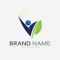 Business finance and Marketing logo Vector illustration  design