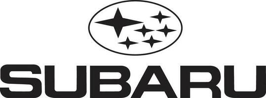 Ankara Turkiye 19 July 2023 Subaru car brand logo brand vector