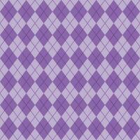 Purple Seamless Argyle Pattern vector