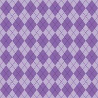 Purple Seamless Argyle Pattern vector