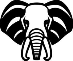 Elephant - High Quality Vector Logo - Vector illustration ideal for T-shirt graphic