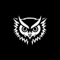 Owl - High Quality Vector Logo - Vector illustration ideal for T-shirt graphic