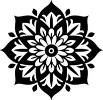 Mandala - High Quality Vector Logo - Vector illustration ideal for T-shirt graphic