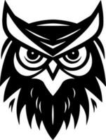 Owl - High Quality Vector Logo - Vector illustration ideal for T-shirt graphic