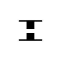 negocio corporativo letra h logo diseño modelo. sencillo y limpiar plano diseño de el letra h logo vector modelo. letra h logo para negocio.