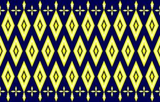 Geometric ethnic pattern traditional Design for background,carpet,wallpaper,clothing,wrapping,Batik,fabric,Vector illustration embroidery style. vector