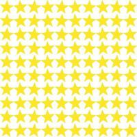 seamless pattern with yellow star vector