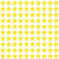 seamless pattern with yellow star vector