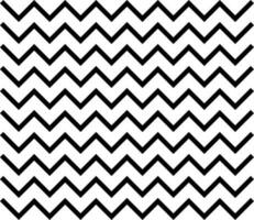 Seamless zigzag pattern. Black and white background. vector