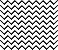 Seamless zigzag pattern. Black and white background. vector