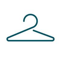 Hanger icon. Clothing store. Vector. vector