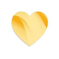 heart icon can be used for applications or websites vector