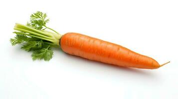 Photo of Carrot isolated on white background