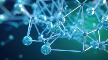 Medical studies of molecular structures. Science in the service of human. Technologies of the future in our life. molecule of medicine model, illustration photo