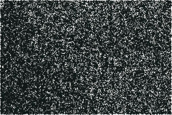 Gritty grain texture. Random speckles or specks noise paper. Retro grunge granular vector illustration