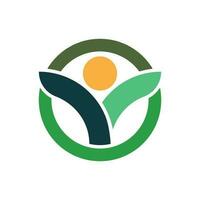 Healthy life logo vector
