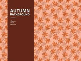 autumn vector wallpaper pattern seamless element floral backdrop harvest leaf fabric maple canada