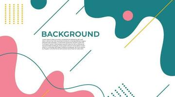 Abstract background vector colorfull