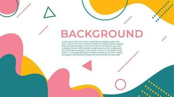 Abstract background vector colorfull