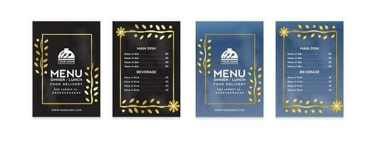 world vegan day menu vector